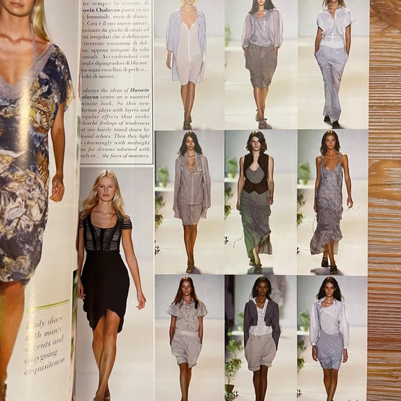 FASHION MAGAZINE BOOK MODA N.76 Spring Summer 2005 - Picture 3 of 16